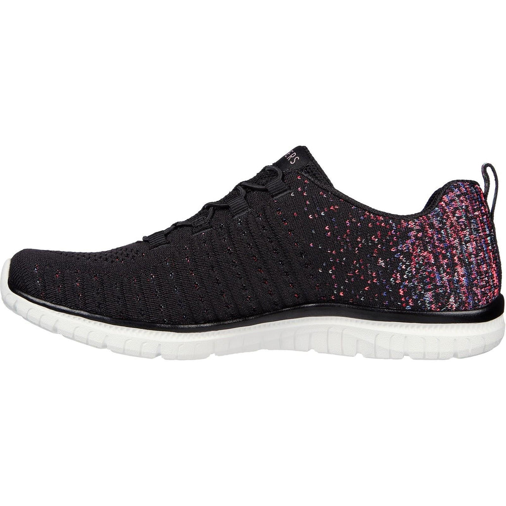 Women's Wide Fit Skechers 104411 Virtue Slip On Shoes