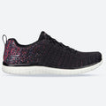 Women's Wide Fit Skechers 104411 Virtue Slip On Shoes