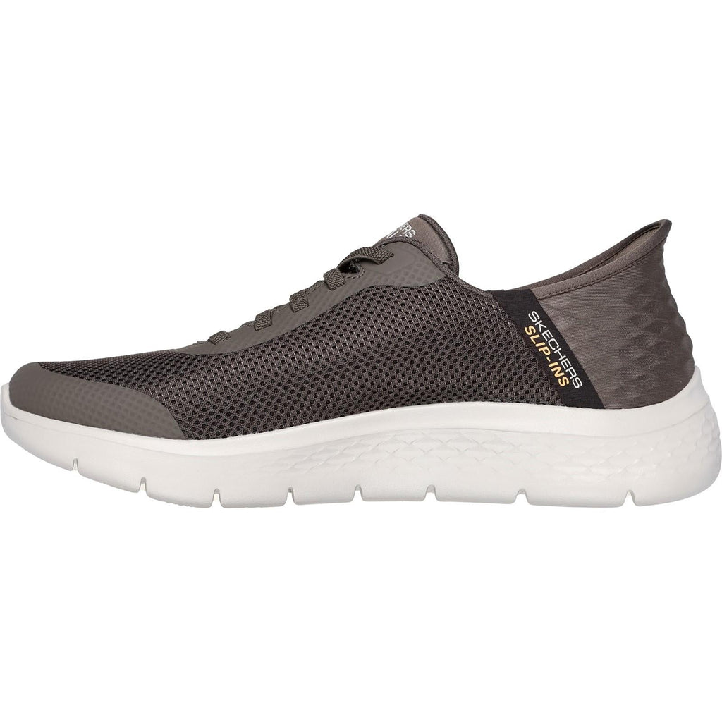 Men's Wide Fit Skechers 216324 Slip-ins Go Walk Flex Hands Up Sneakers