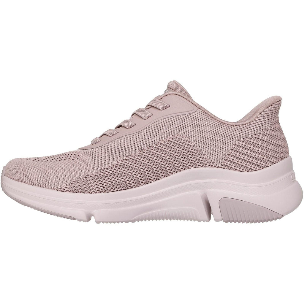Women's Wide Fit Skechers 117587 Slip-ins Bobs Sport Sparrow Flex Sneakers
