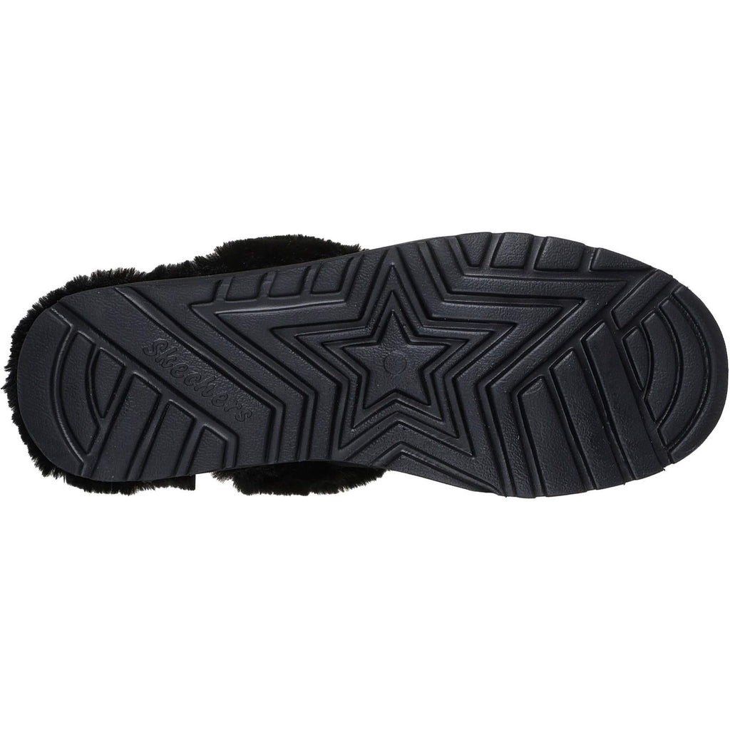 Women's Wide Fit Skechers 167631 Keepsakes Wedge Time To Cruise Slippers
