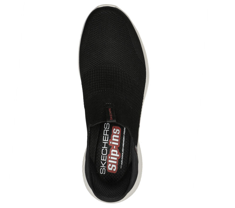 Men's Wide Fit Skechers Slip-ins 232450 Ultra Flex 3.0 Smooth Step Sneakers