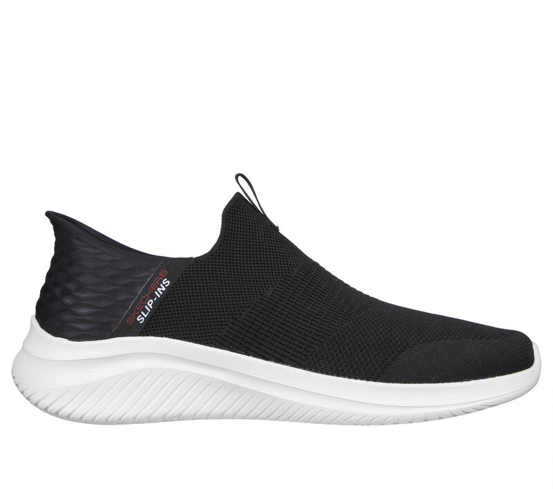 Men's Wide Fit Skechers Slip-ins 232450 Ultra Flex 3.0 Smooth Step Sneakers