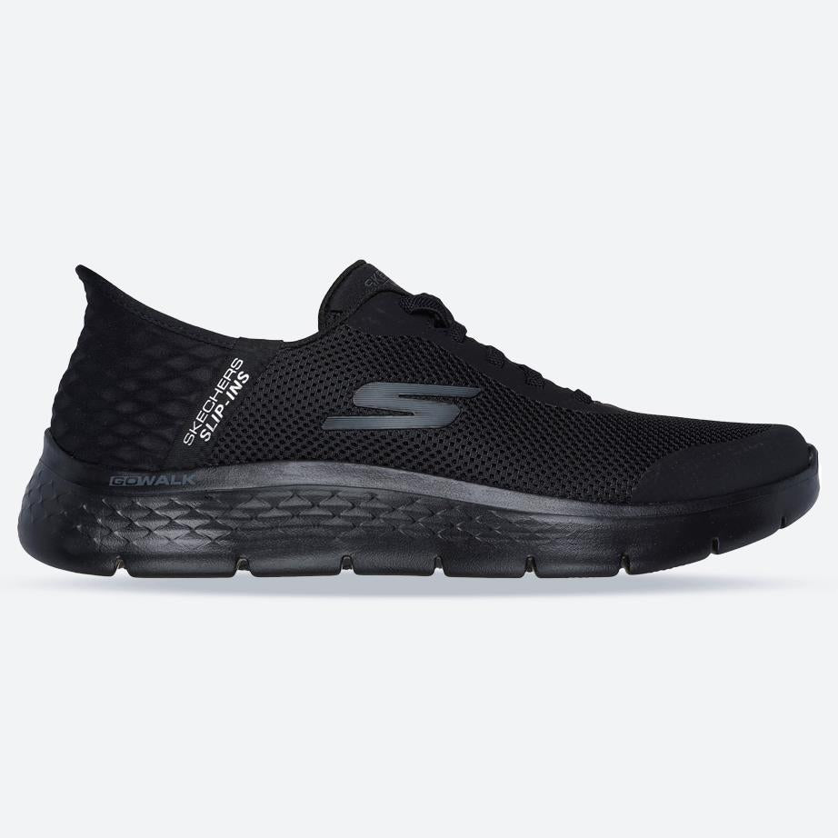 Men's Wide Fit Skechers 216324 Slip-ins Go Walk Flex Hands Up Sneakers