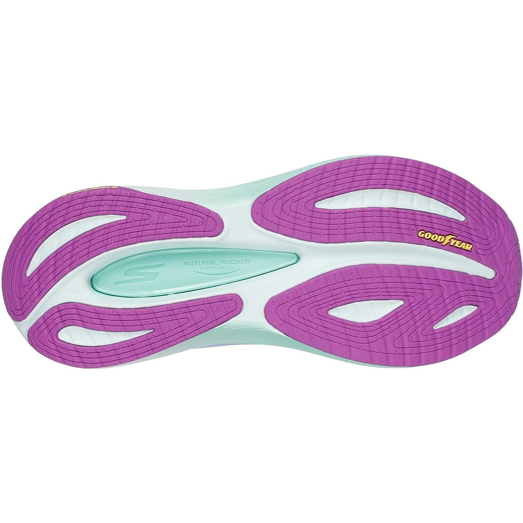 Women's Wide Fit Skechers 128901 Performance Max Cushioning Propulsion Sneakers