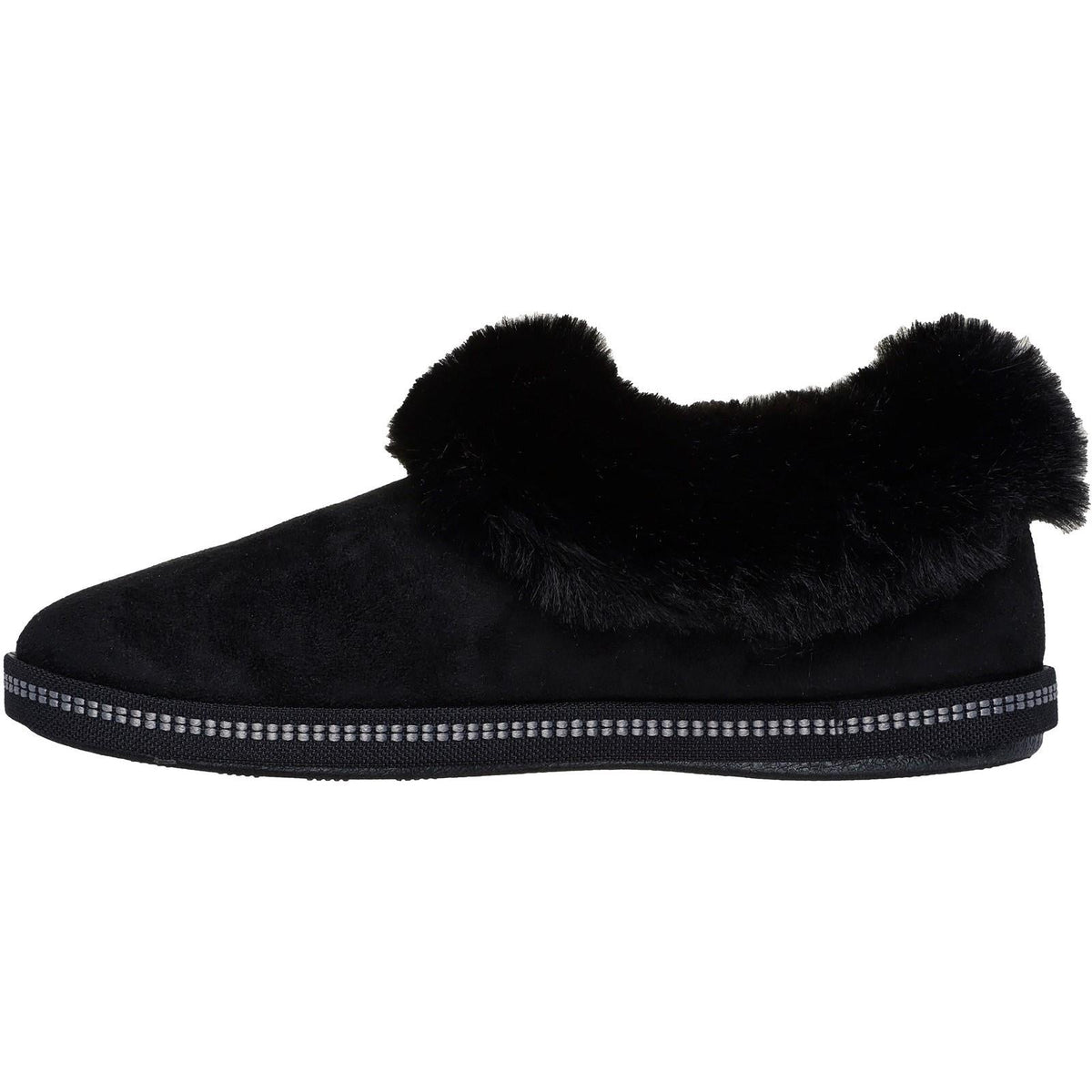 Women's Wide Fit Skechers 169012 Cozy Campfire Winter Nights Slippers