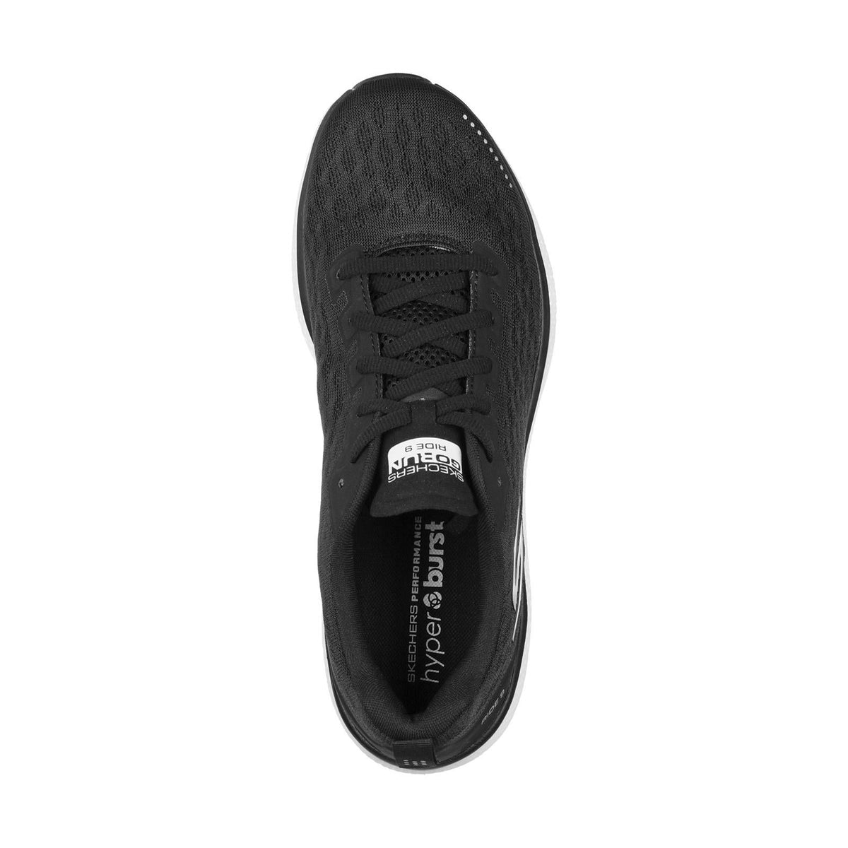 Men's Wide Fit Skechers 246005 Go Run Ride 9 Sneakers
