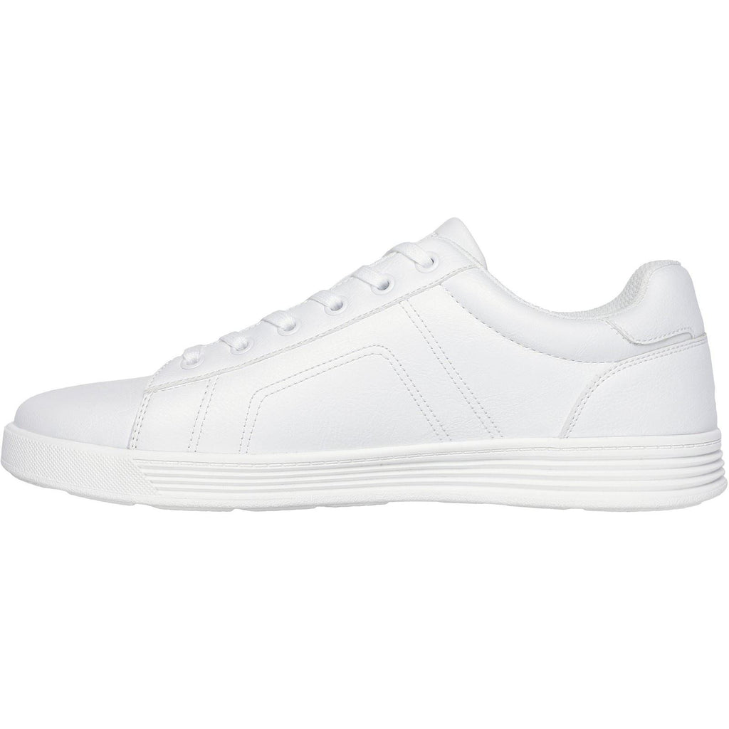 Men's Wide Fit Skechers 210946 Cavell Hensley Shoes - White