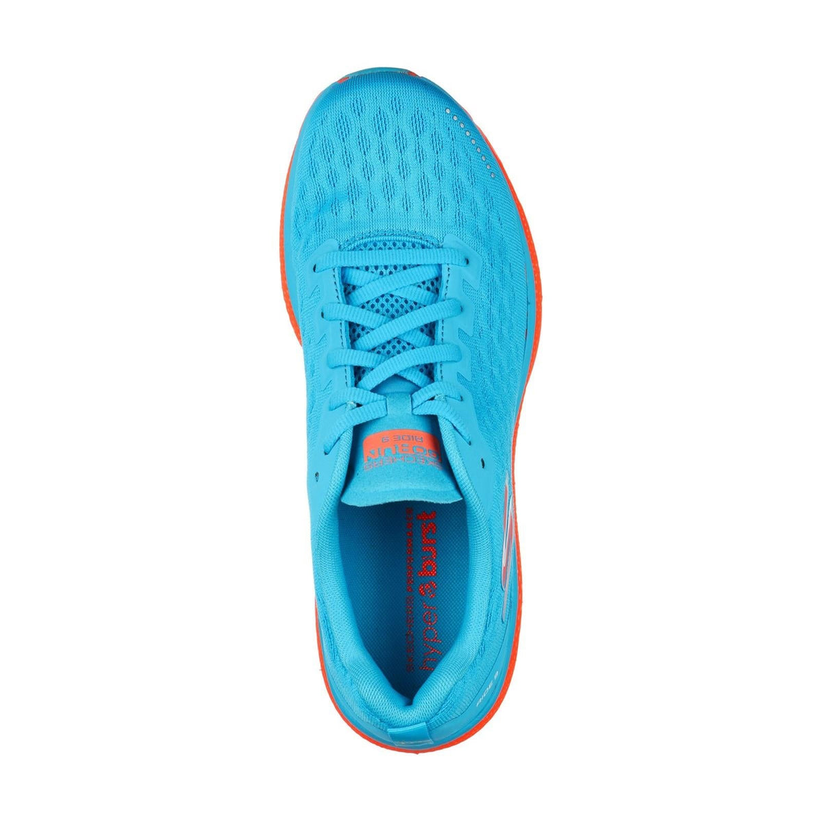Men's Wide Fit Skechers 246005 Go Run Ride 9 Sneakers