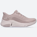 Women's Wide Fit Skechers 117587 Slip-ins Bobs Sport Sparrow Flex Sneakers