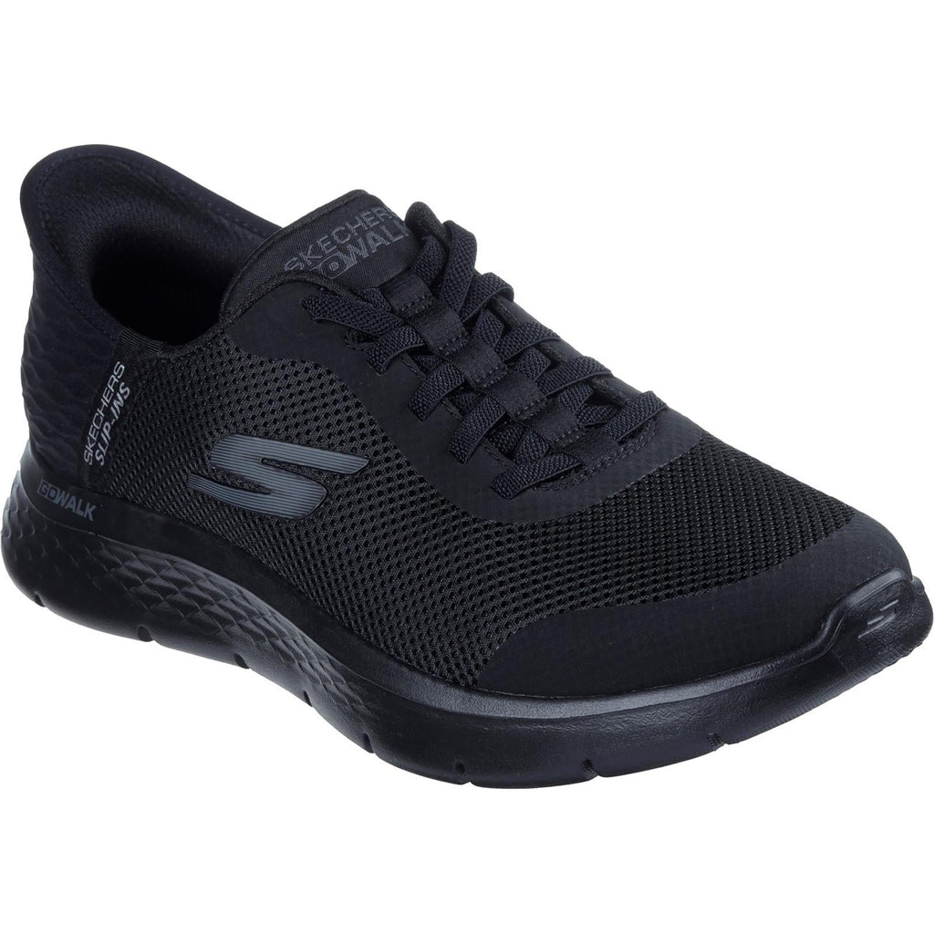 Men's Wide Fit Skechers 216324 Slip-ins Go Walk Flex Hands Up Sneakers