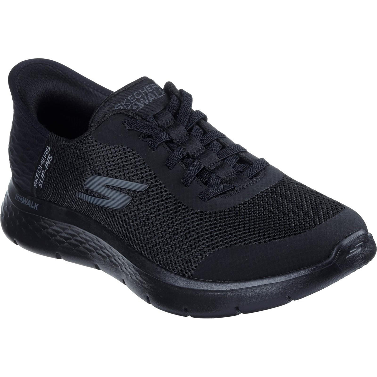 Men's Wide Fit Skechers 216324 Slip-ins Go Walk Flex Hands Up Sneakers