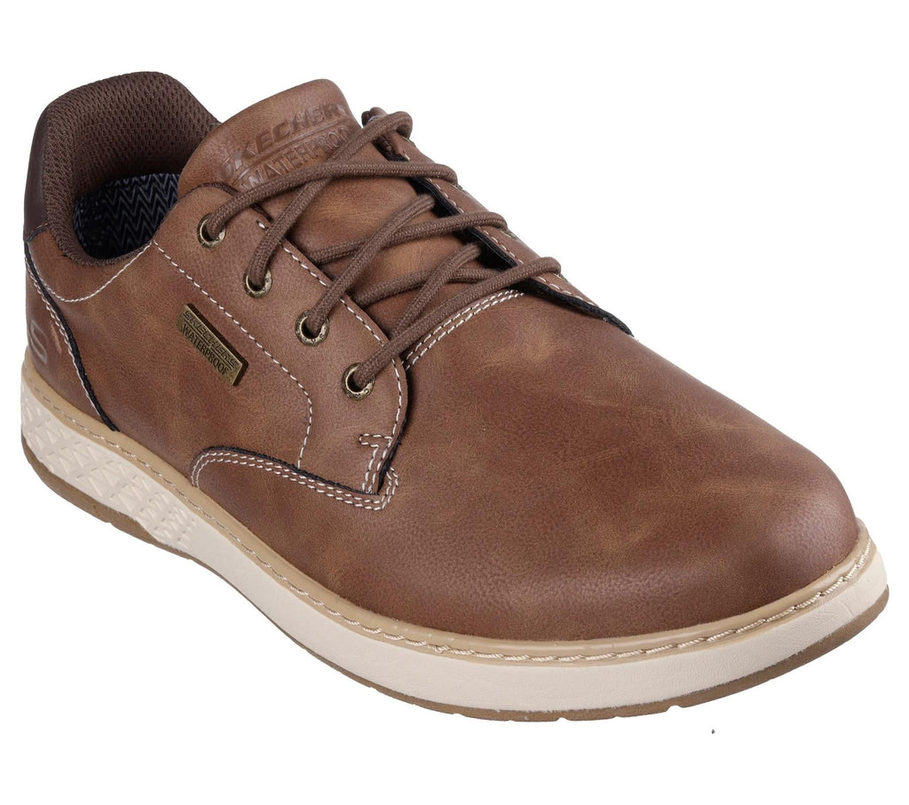 Men's Relaxed Fit Skechers 205234 Garlan Pryor Sneakers Waterproof