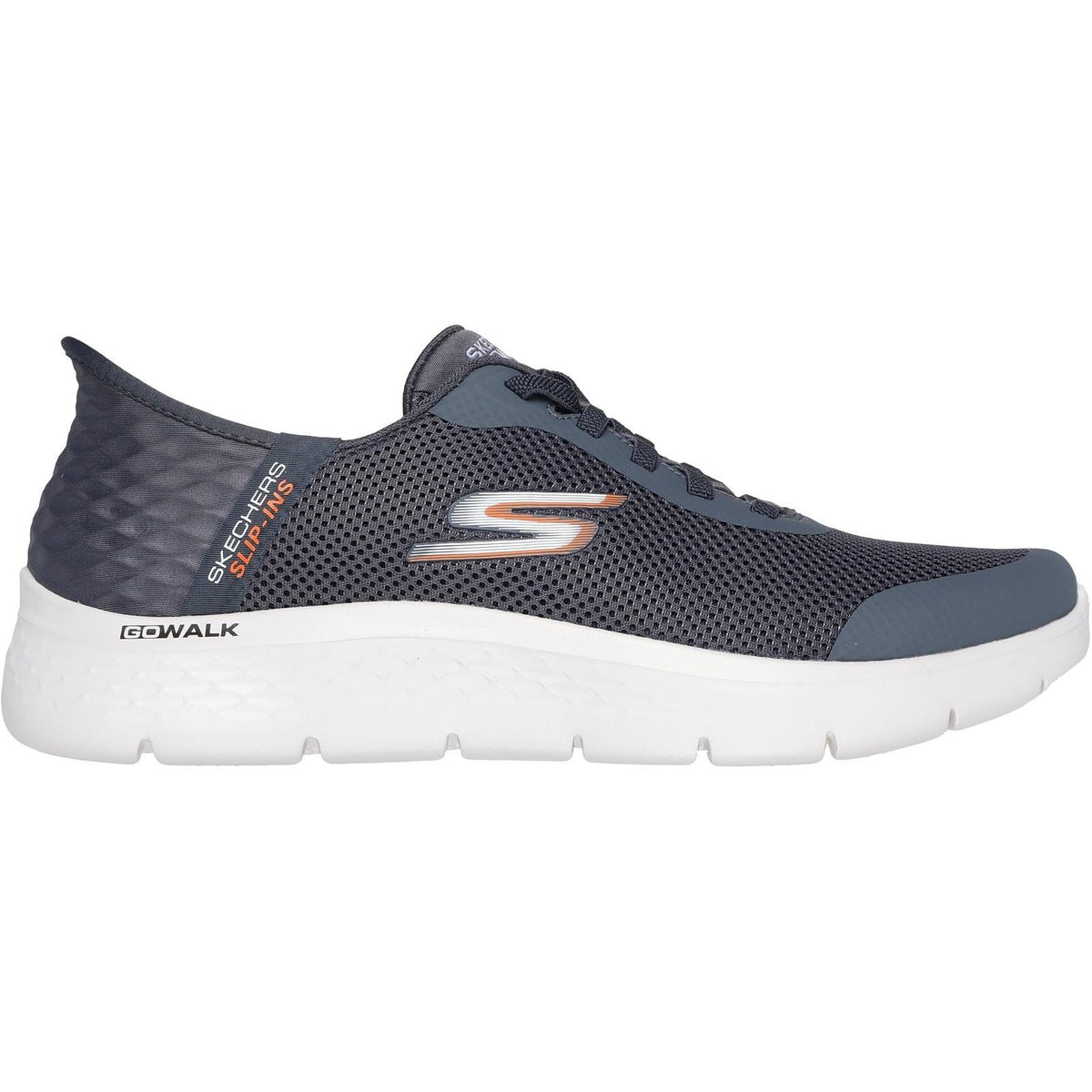 Men's Wide Fit Skechers 216324 Slip-ins Go Walk Flex Hands Up Sneakers