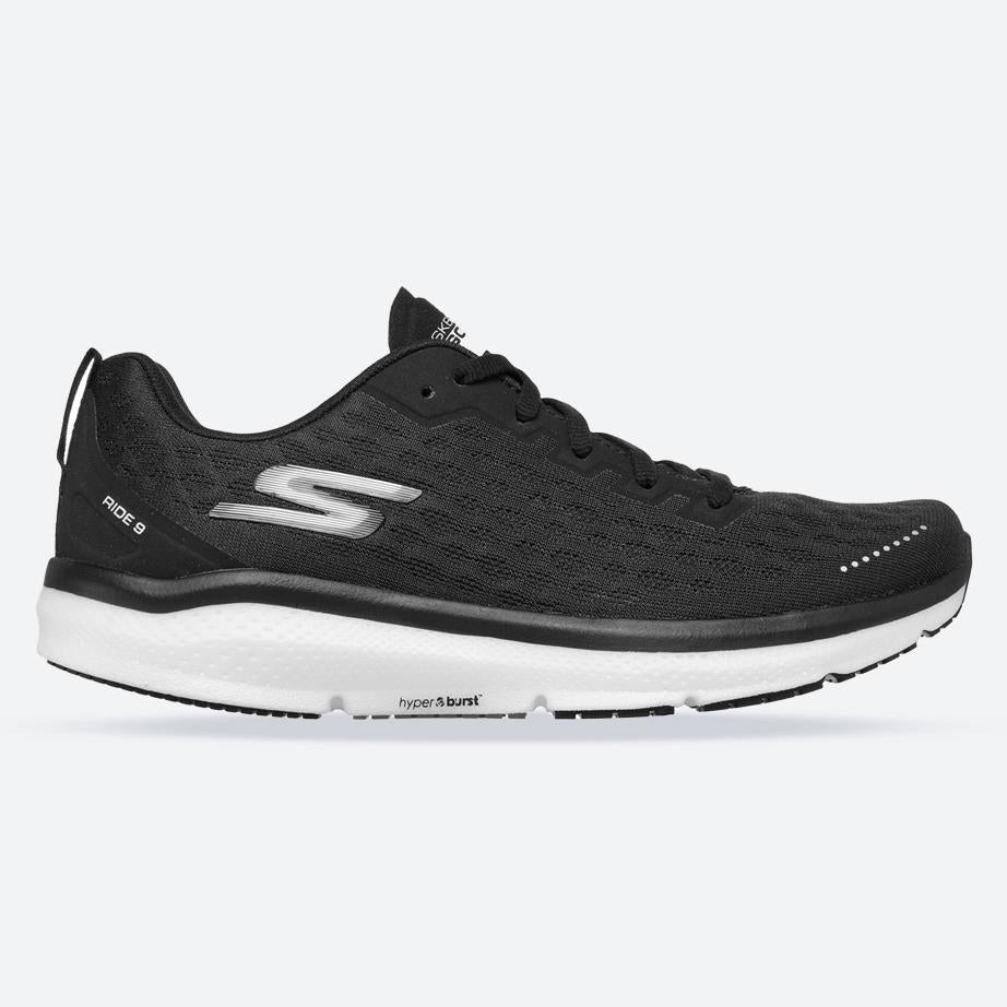 Men's Wide Fit Skechers 246005 Go Run Ride 9 Sneakers