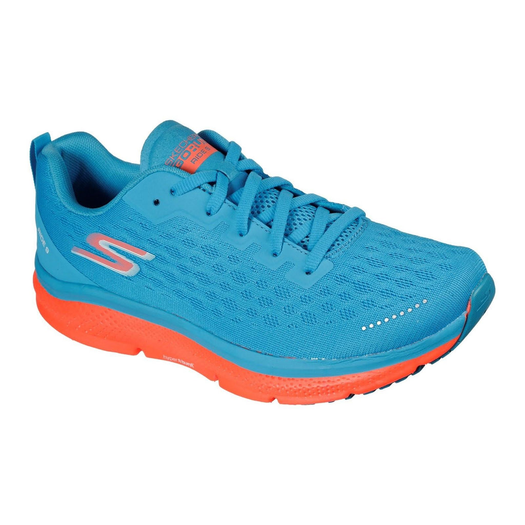 Men's Wide Fit Skechers 246005 Go Run Ride 9 Sneakers