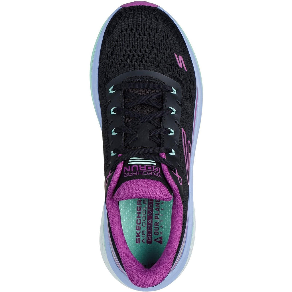 Women's Wide Fit Skechers 128901 Performance Max Cushioning Propulsion Sneakers
