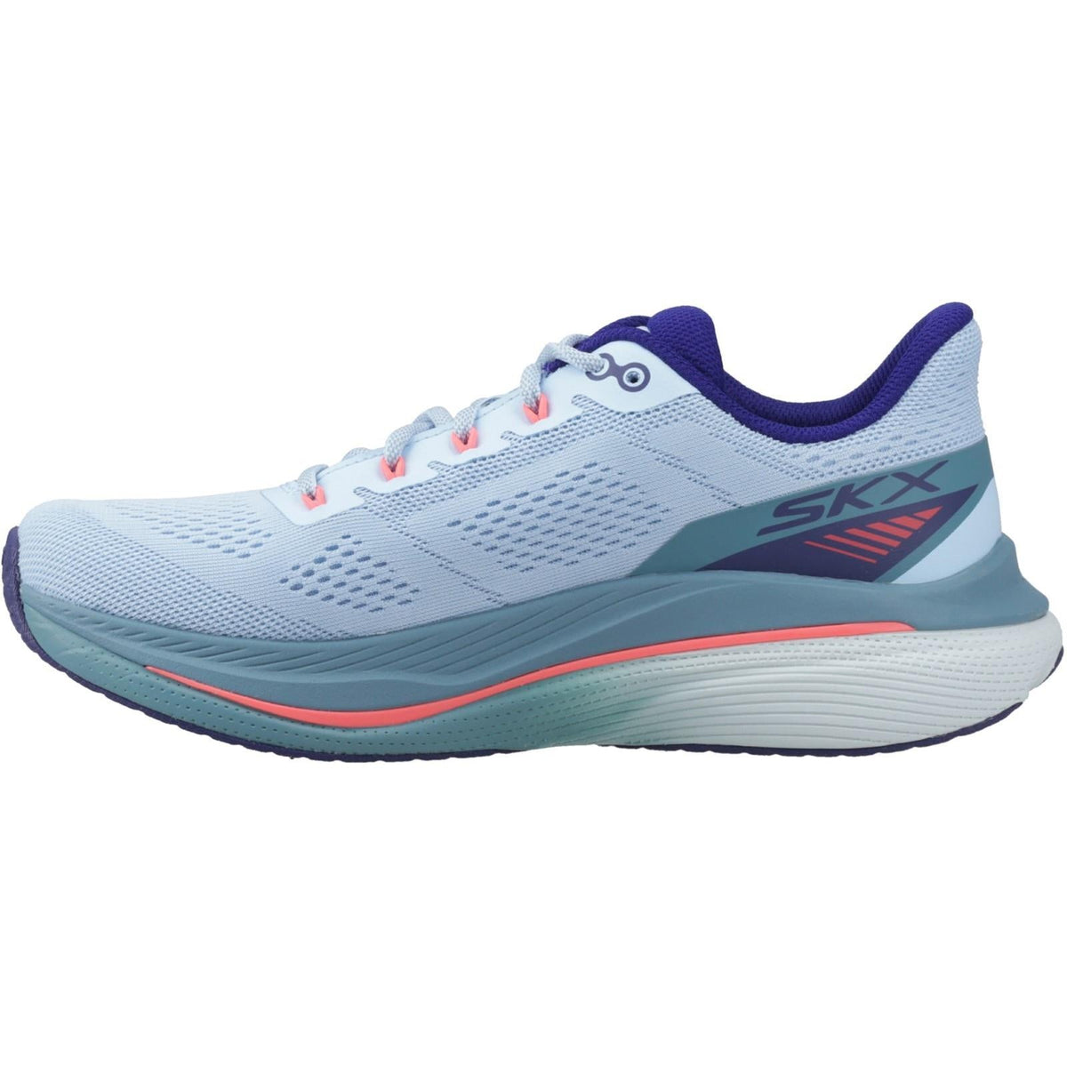 Women's Wide Fit Skechers 128901 Performance Max Cushioning Propulsion Sneakers