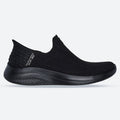 Women's Wide Fit Skechers 150450 Slip-ins Ultra Flex 3.0 Easy Win Sneakers