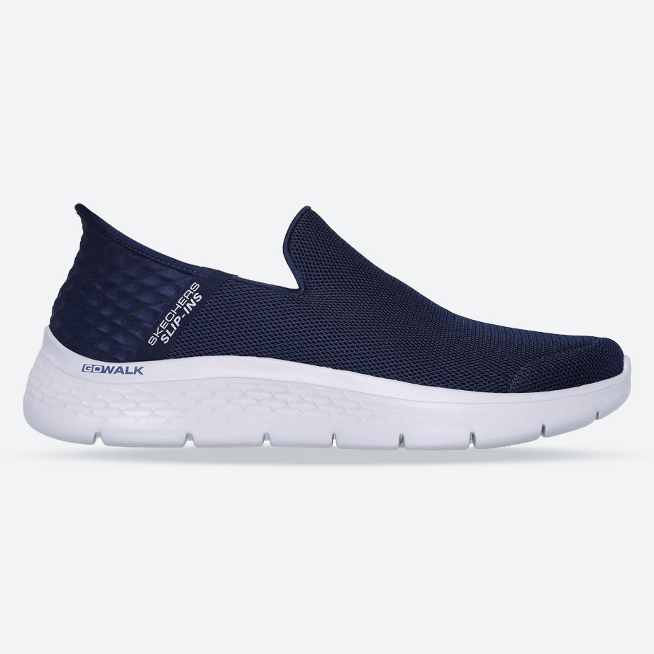 Men's Wide Fit Skechers 216491 Slip-ins Go Walk Flex Sneakers