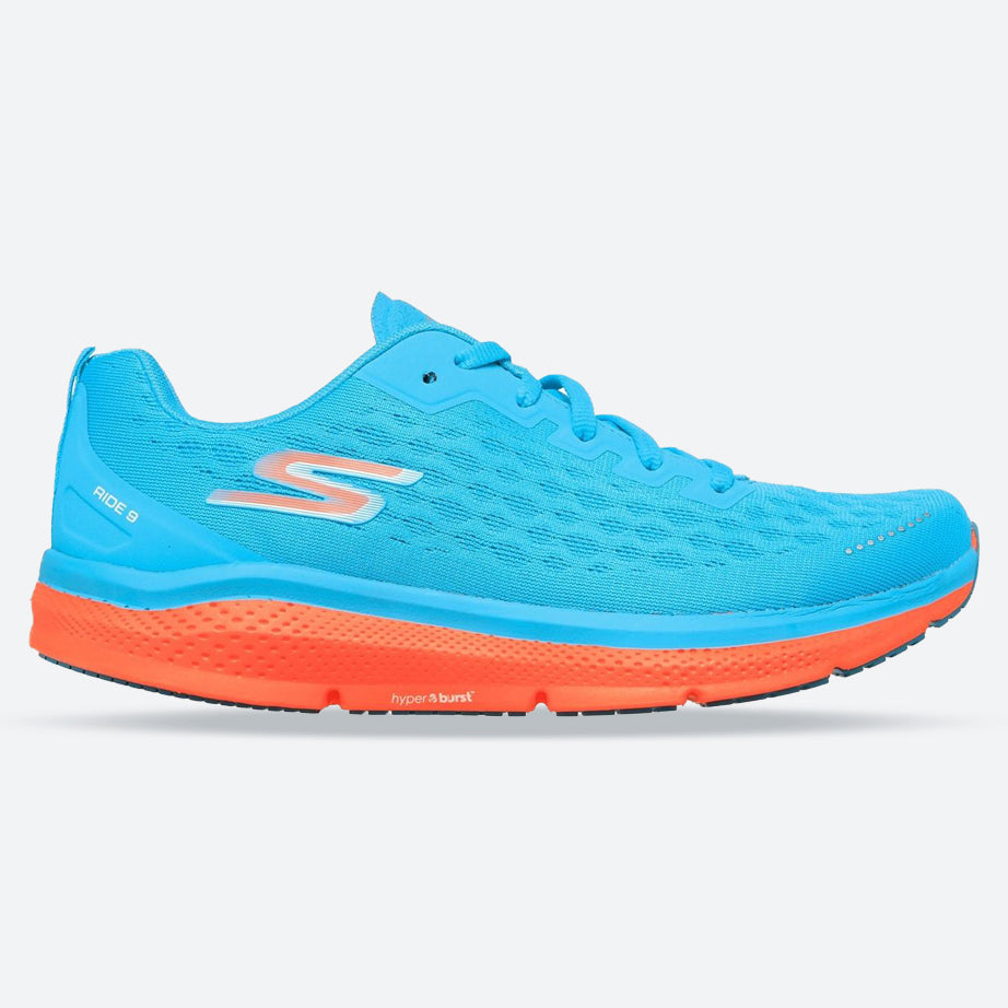 Men's Wide Fit Skechers 246005 Go Run Ride 9 Sneakers