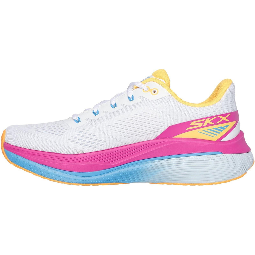 Women's Wide Fit Skechers 128901 Performance Max Cushioning Propulsion Sneakers