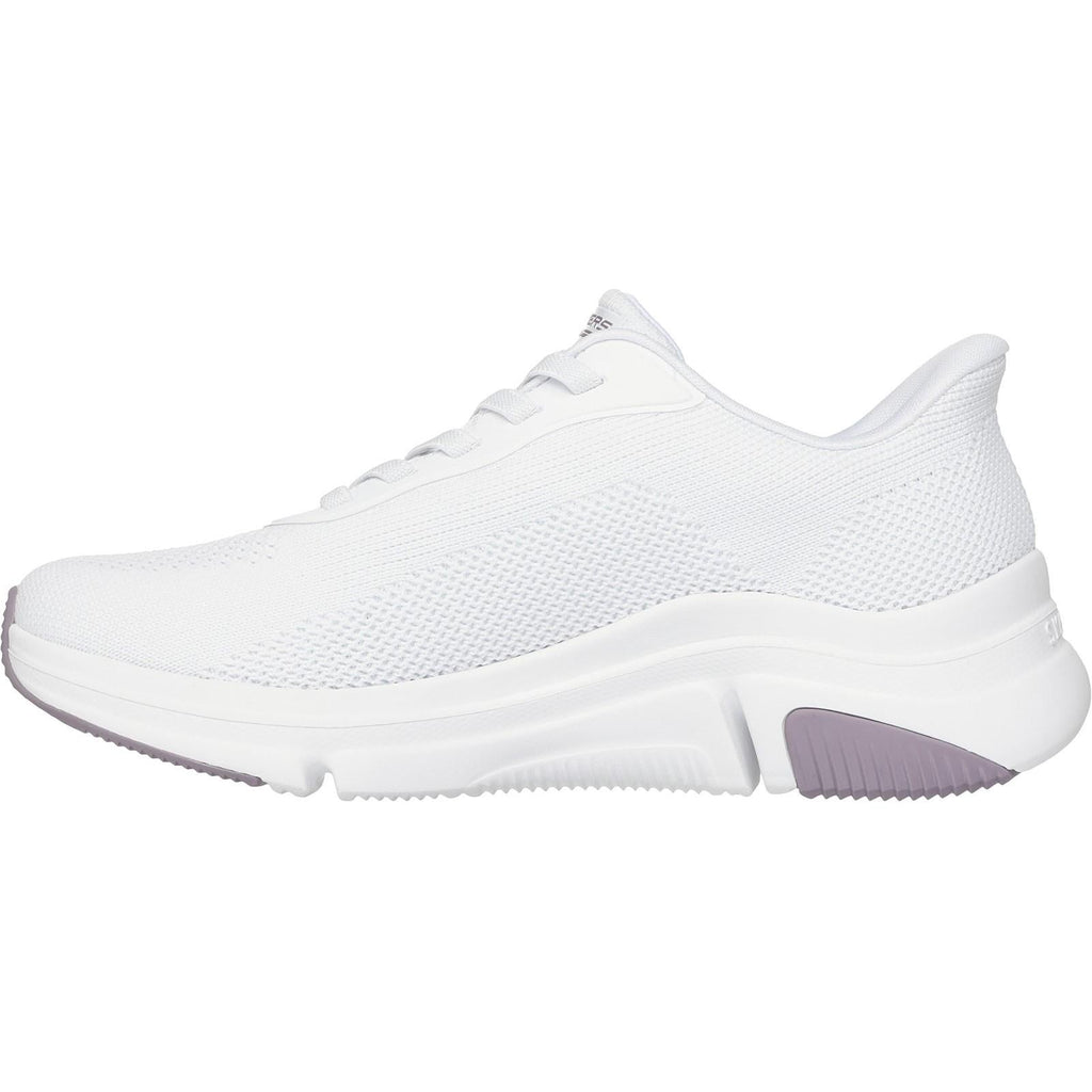 Women's Wide Fit Skechers 117587 Slip-ins Bobs Sport Sparrow Flex Sneakers