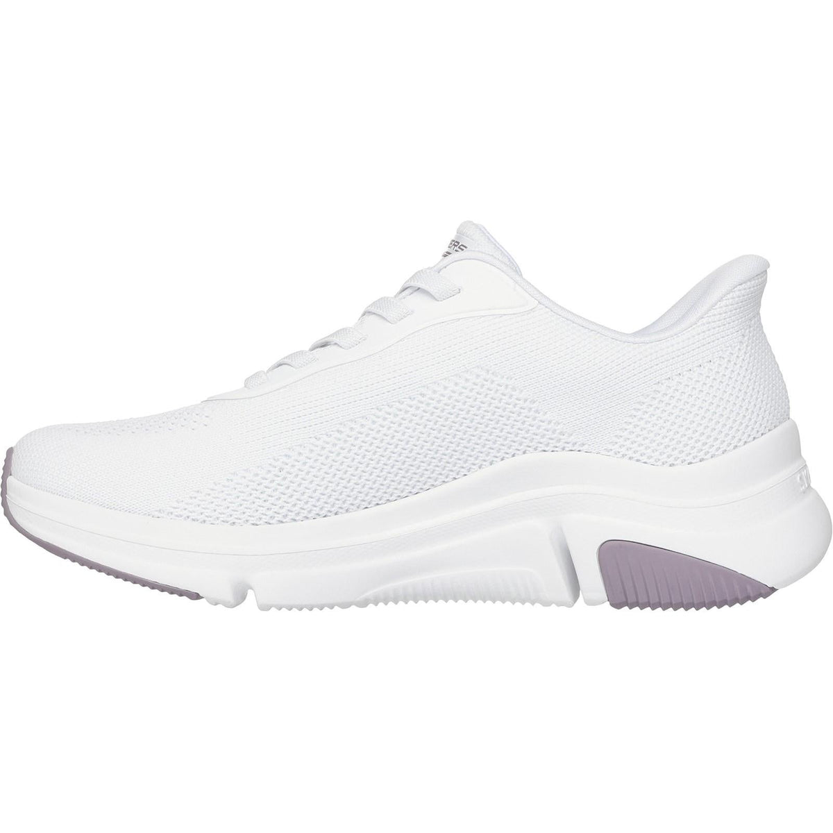 Women's Wide Fit Skechers 117587 Slip-ins Bobs Sport Sparrow Flex Sneakers