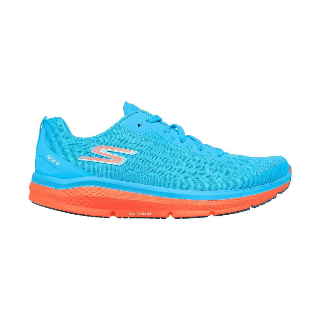 Men's Wide Fit Skechers 246005 Go Run Ride 9 Sneakers