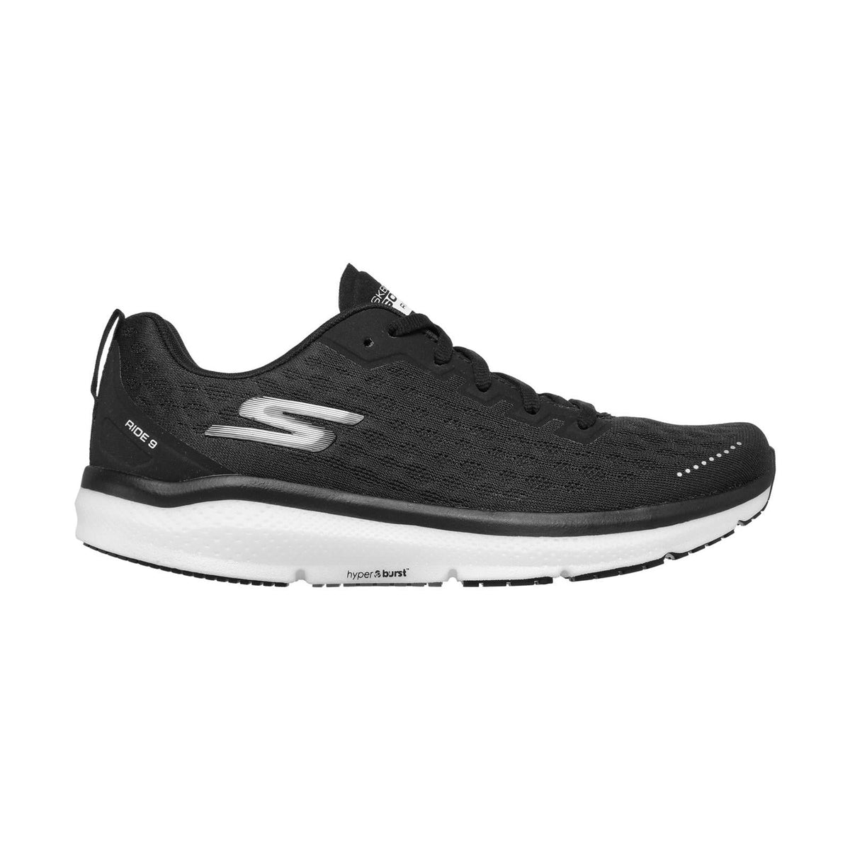 Men's Wide Fit Skechers 246005 Go Run Ride 9 Sneakers