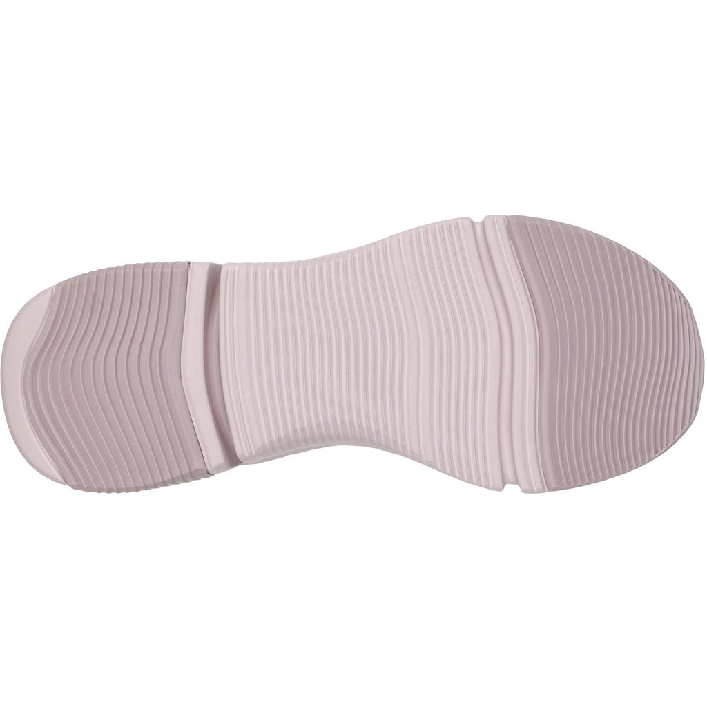 Women's Wide Fit Skechers 117587 Slip-ins Bobs Sport Sparrow Flex Sneakers