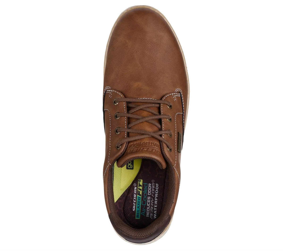 Men's Relaxed Fit Skechers 205234 Garlan Pryor Sneakers Waterproof