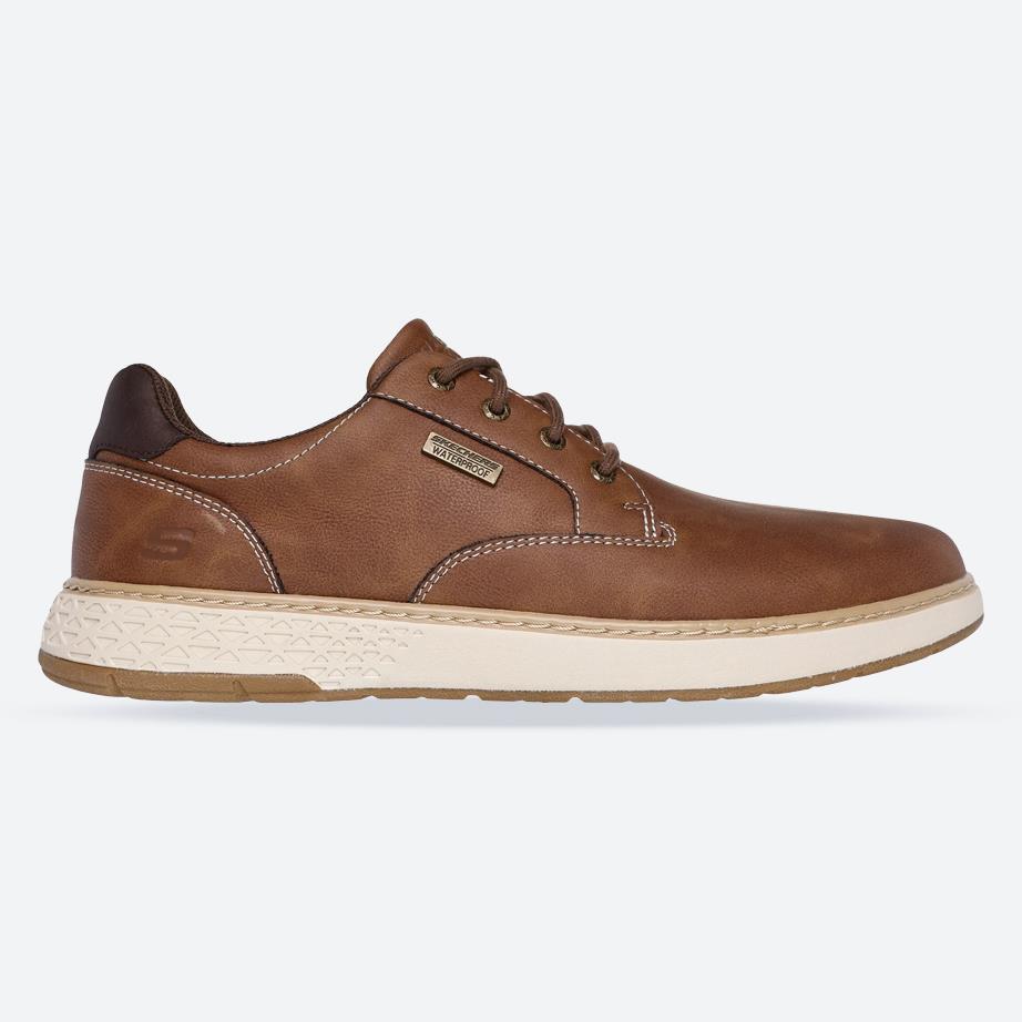 Men's Relaxed Fit Skechers 205234 Garlan Pryor Sneakers Waterproof