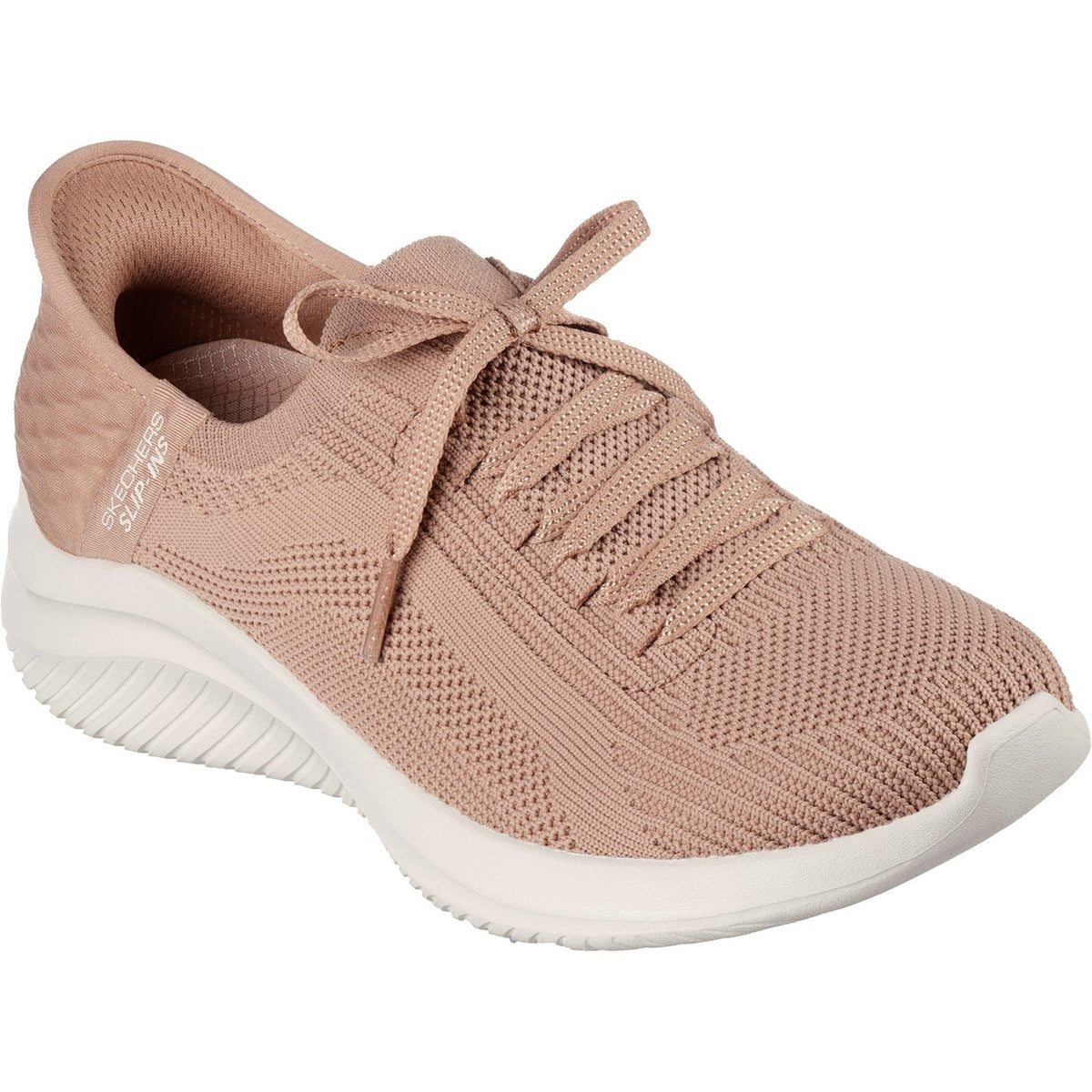 Women's Wide Fit Skechers Slip-ins 149710 Ultra Flex Brilliant Path Sneakers