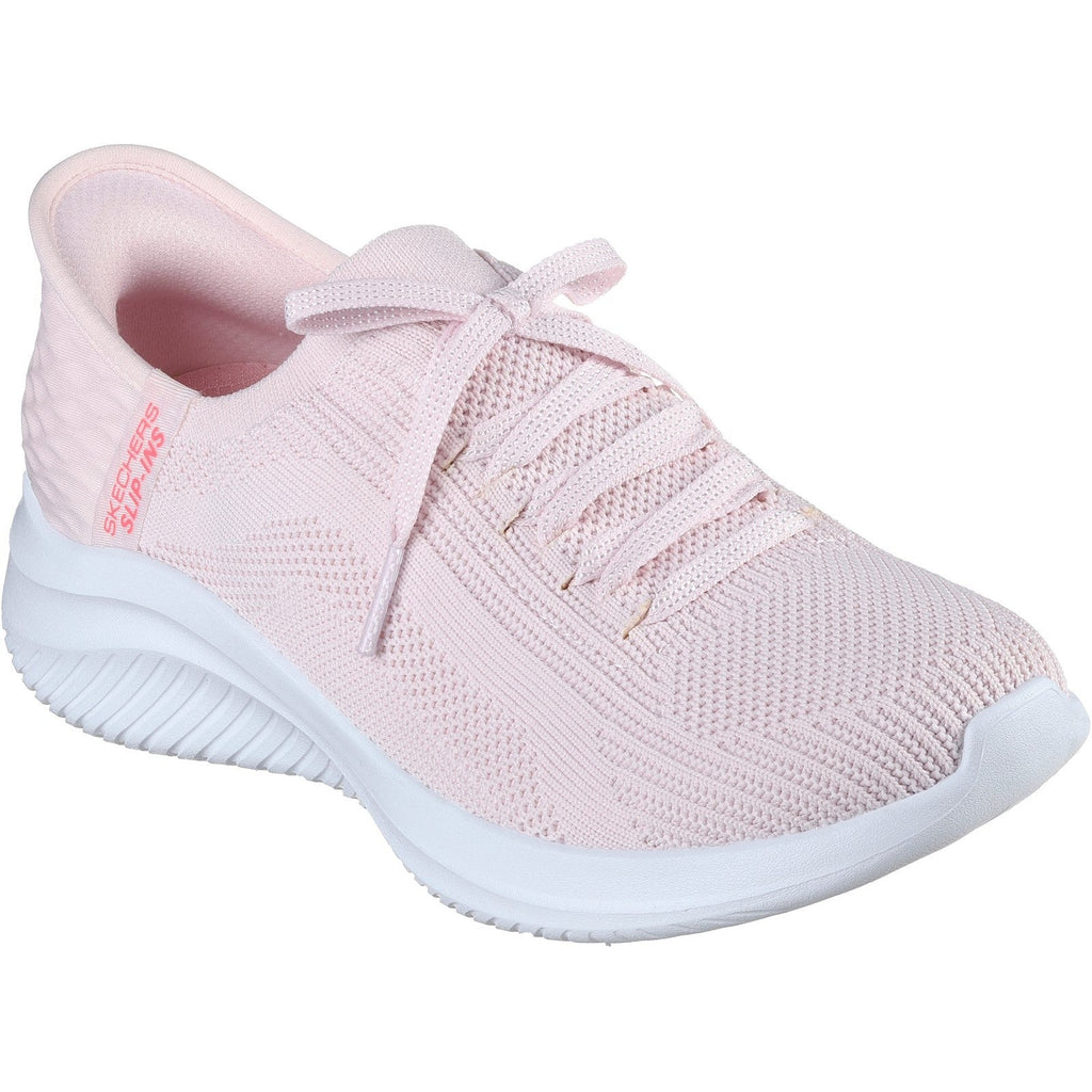Women's Wide Fit Skechers Slip-ins 149710 Ultra Flex Brilliant Path Sneakers